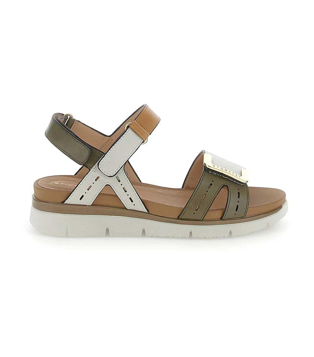 STONEFLY Sandali Stonefly donna 220834 Elody verdi 220834 BSE ELODY 24 