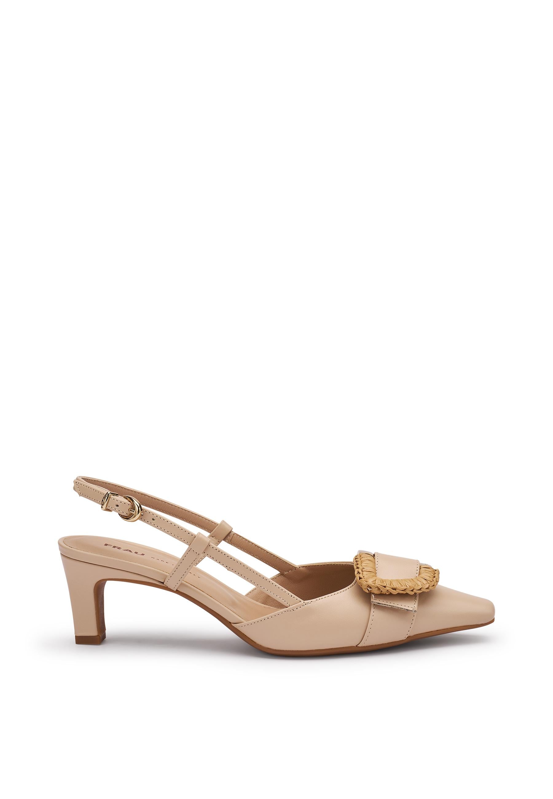 FRAU Slingback frau donna 81M4TRESOR CREMA 81M4 TRESOR CREMA 