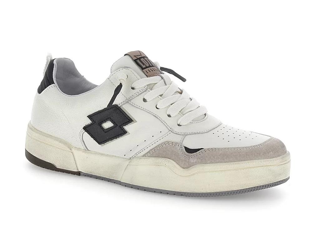 LOTTO Sneakers Lotto uomo Hoop Stars Rub 2 220326 bianche 220326 HOOP STARS RUB 2 
