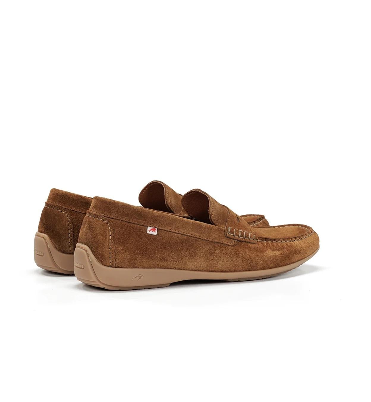 FLUCHOS mocassino fluchos samoa f2207 camel F2207 AFELPADO CAMEL 