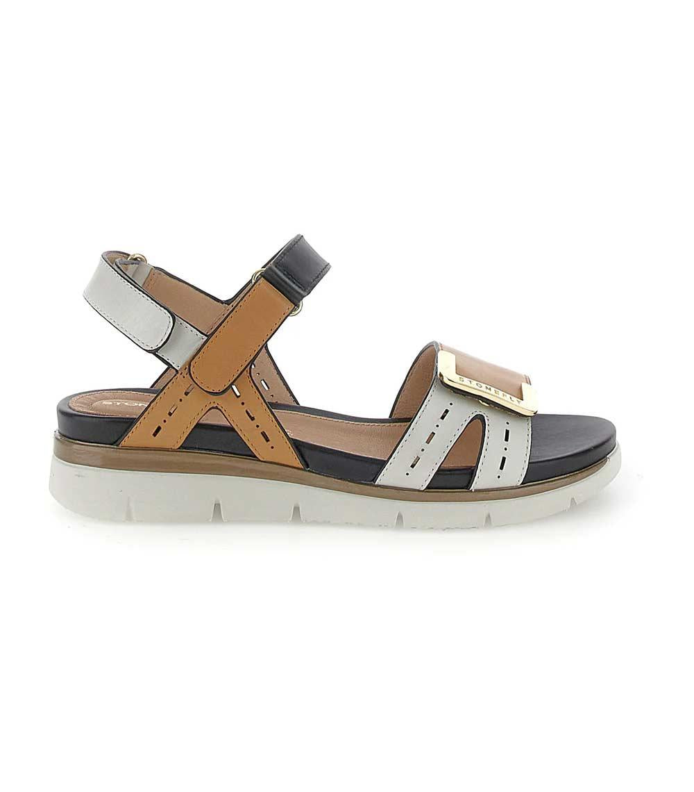 STONEFLY Sandali Stonefly donna 220834 Elody bianchi <BR/> 220834 BSD ELODY 24 