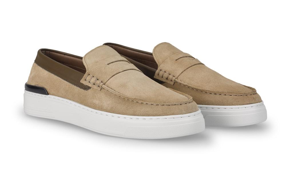 AMBITIOUS Mocassini Ambitious uomo Carson 10322 sand PE23 10322 3382 SAND 