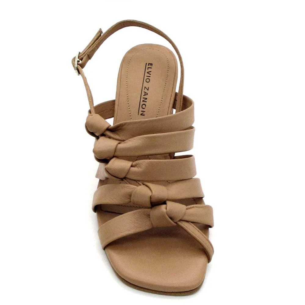 ELVIO ZANON Sandali Elvio Zanon donna Bolt Riba grano<BR/> ES1202X NAPPA GRANO 