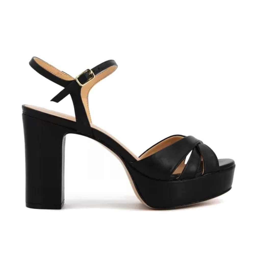 MISS UNIQUE Sandali Miss Unique donna 49806 neri preto<BR/> 49806 VENETO PRETO 