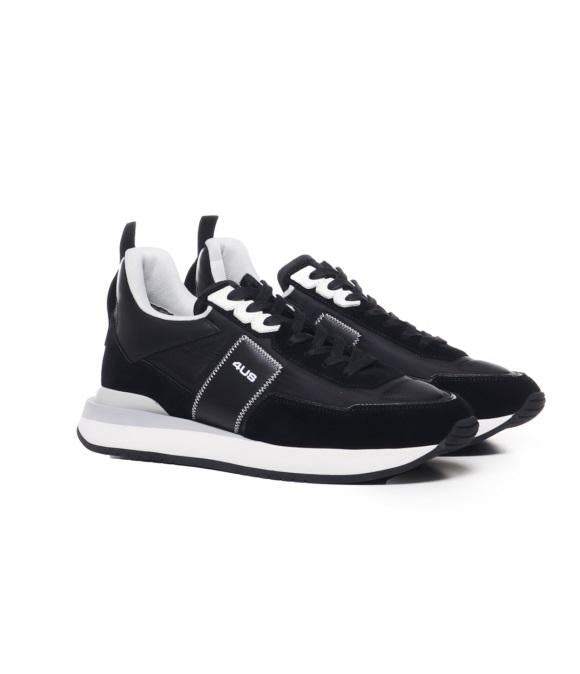 PACIOTTI 4US Sneakers Paciotti 4us uomo sean 400 01 black a24<BR/><BR/> SEAN 400-01 BLACK 