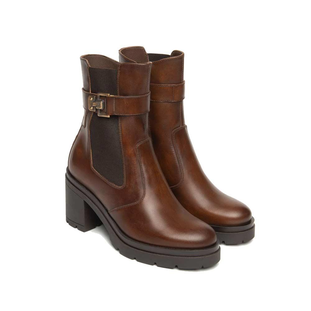 NEROGIARDINI Stivaletti NeroGiardini donna I514791D delave beige <BR/> I514791D 412 DELAVATO BEIGE 