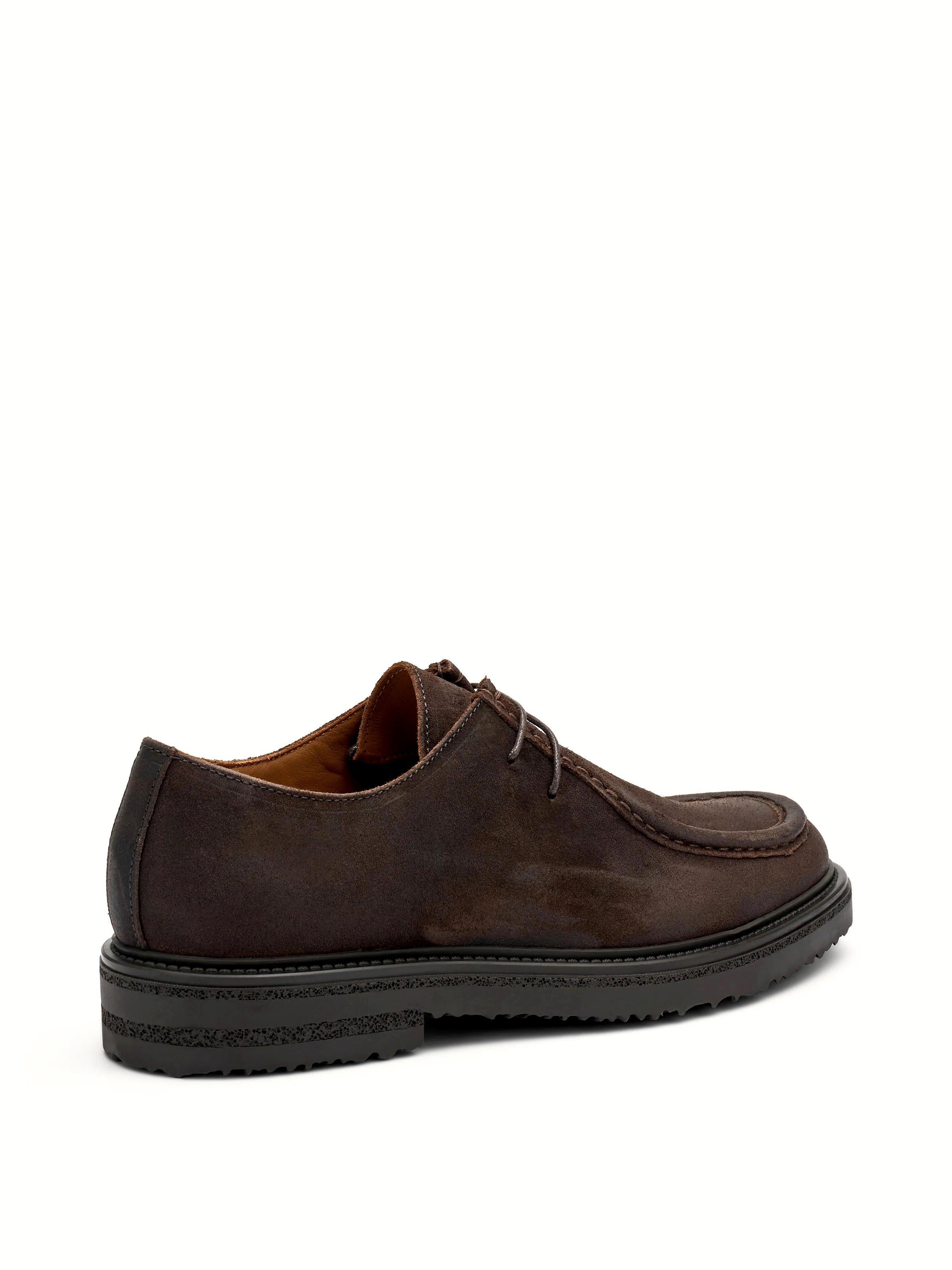 FRAU Stringata frau uomo 74a6 rustic brown a25 74A6 RUSTIC BROWN 