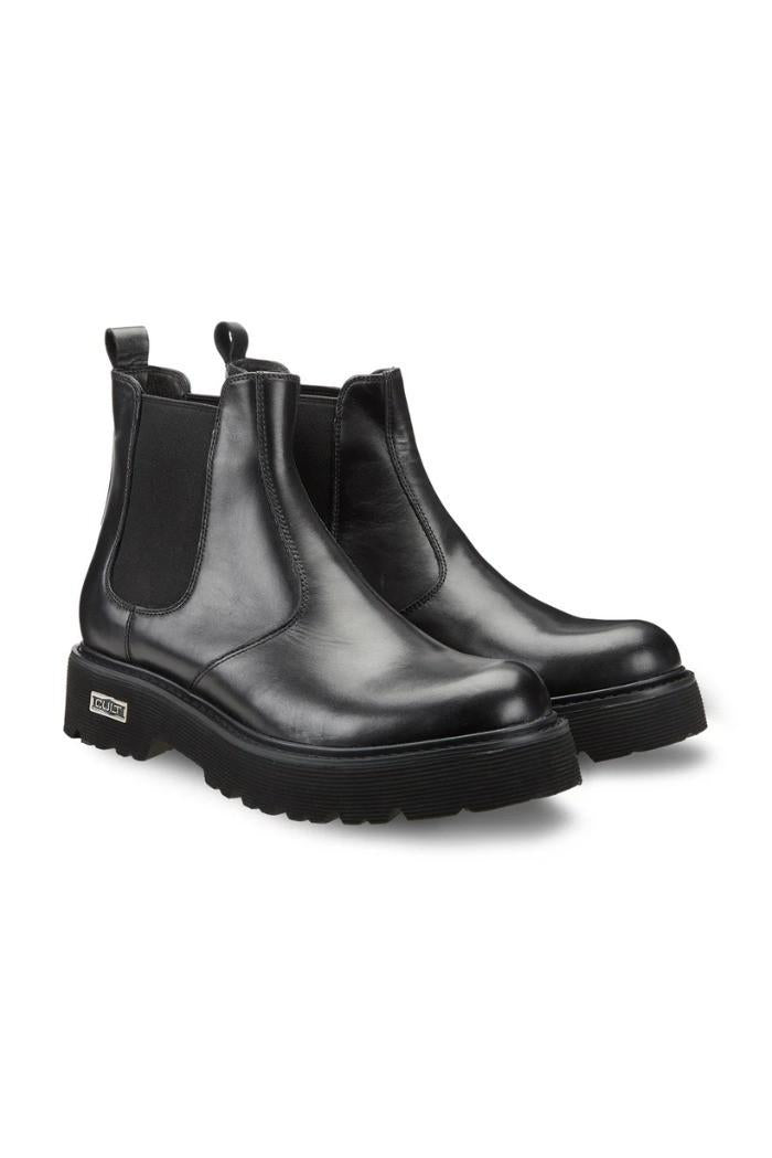 CULT Beatles cult uomo slash 3193 mid black a25 CLM319301 SLASH 3193 MID LEATHER 