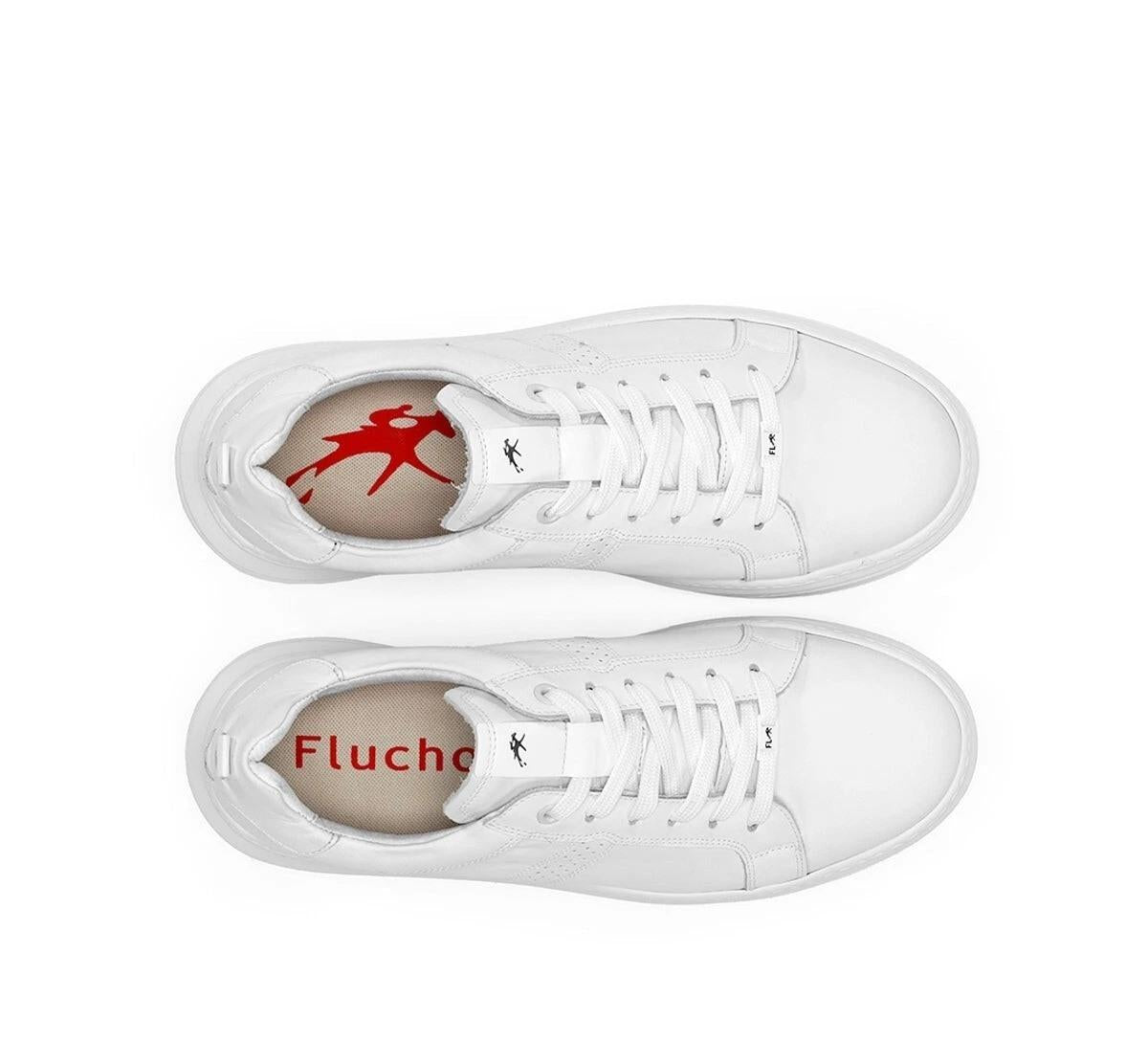 FLUCHOS Sneakers fluchos uomo boston f1966 blanco pe25 BOSTON F1966 DINAMARCA BLANCO 
