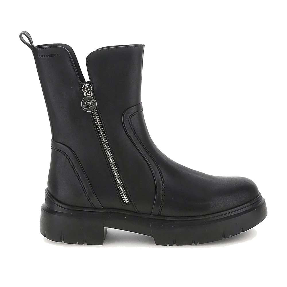 STONEFLY Stivaletti Stonefly donna 223060 Phoebe medi neri 223060 000 PHOBE 35 