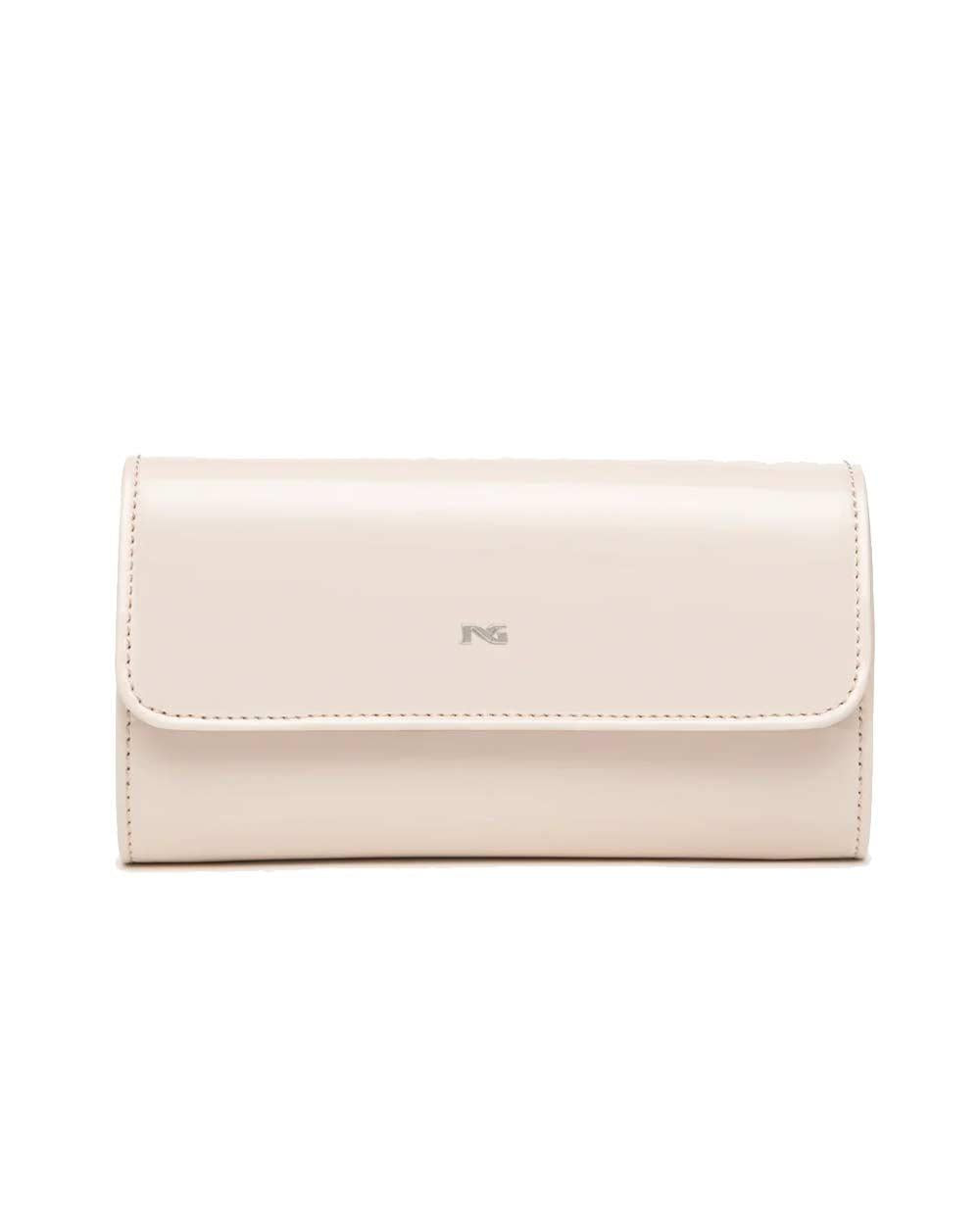 NEROGIARDINI BORSE Pochette Nerogiardini donna E443701DE latte E443701DE 711 T.VENUS LATTE 