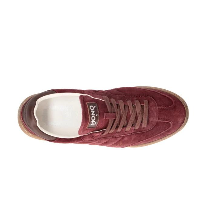 MONOWAY sneakers monoway uomo jiha 73m bordeaux a25 JIHA 73 M 