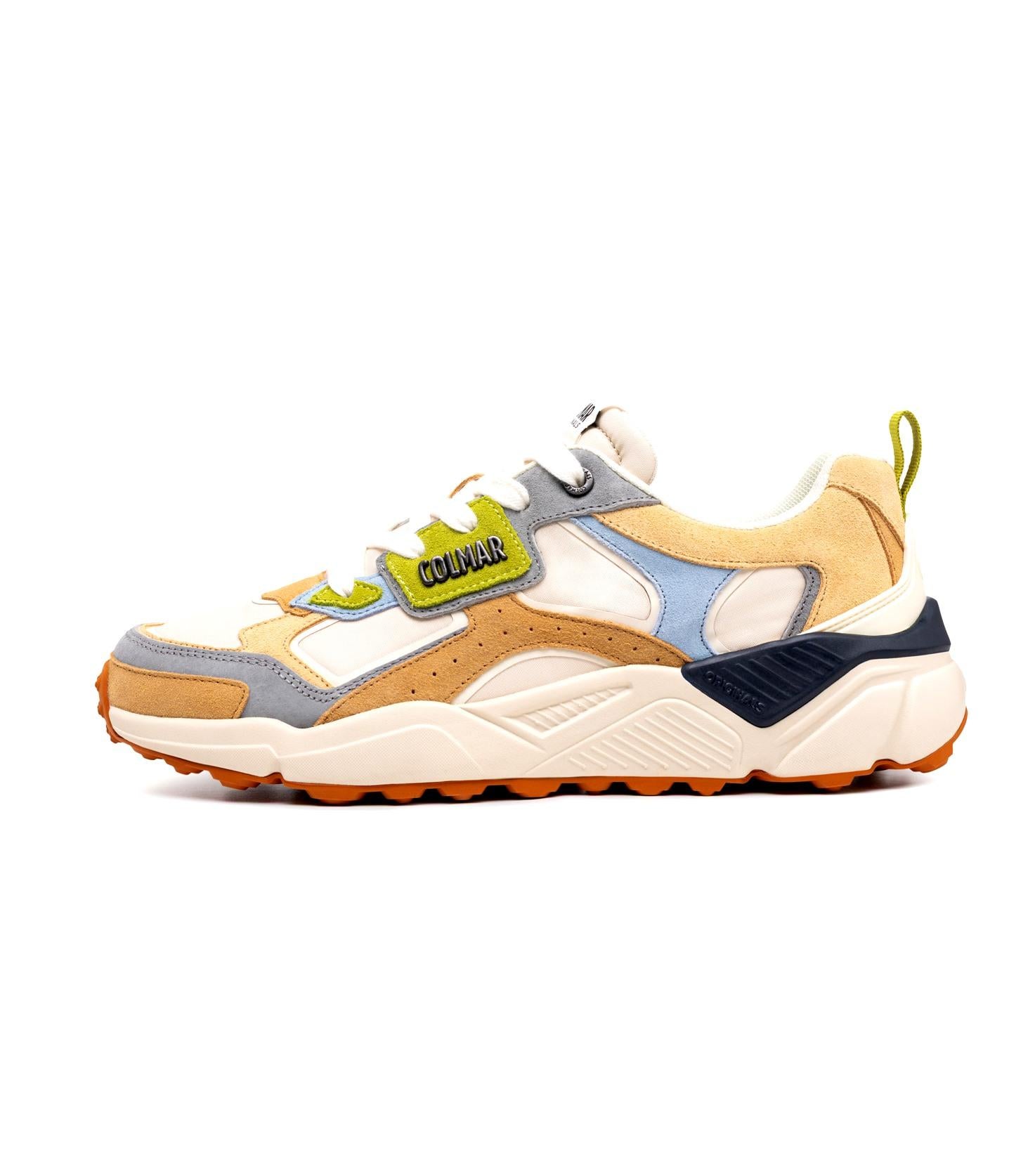 COLMAR Sneakers colmar UOMO garner choice 024 multicolor GARNER CHOICE 024 BEIGE-MULTICOLOR 