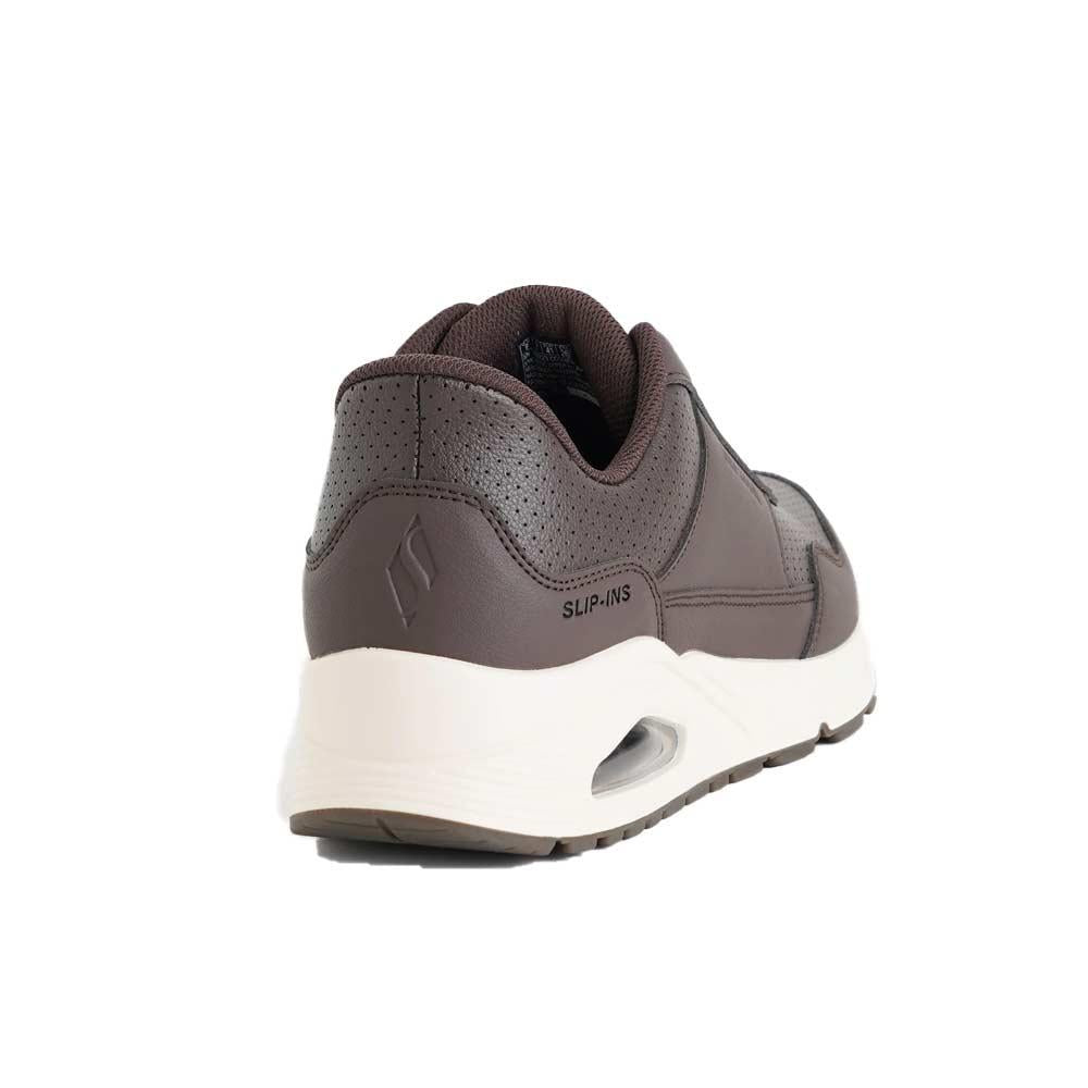 SKECHERS Sneakers Skechers uomo 183023 cioccolato 183023 CHOC BANKSIA LUXE 