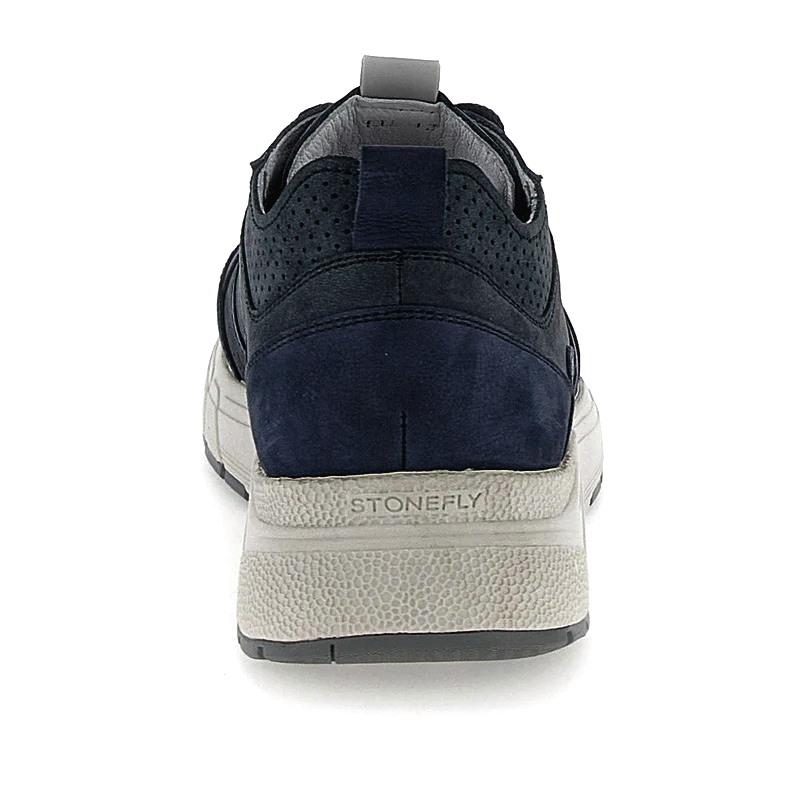 STONEFLY Sneakers Stonefly uomo action 220937 blu PE25 220937 03G ACTION 29 NABUK 