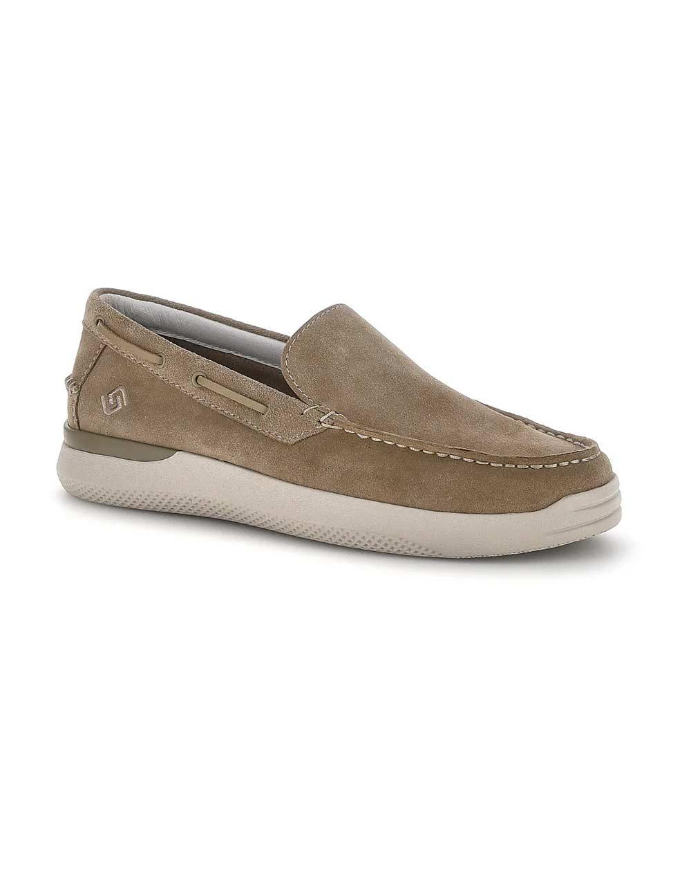 STONEFLY Mocassini Stonefly uomo 223468 Custer beige 223468 77E CUSTER 21 