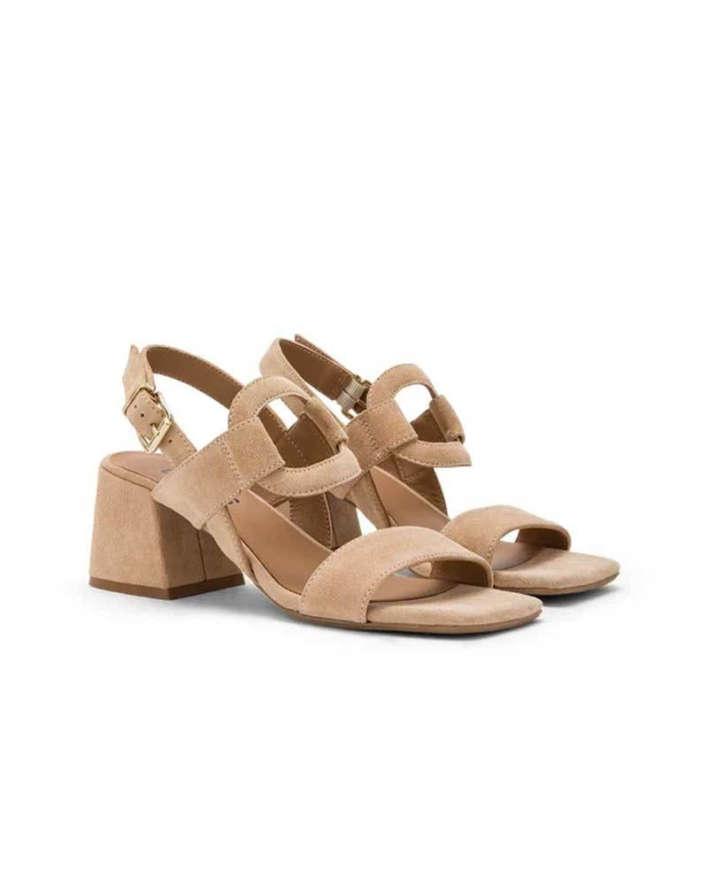 CARMENS Sandali Carmens donna A55070 naturali<BR/> A55070 CARRY CIRCLE MOUSSE NAT 
