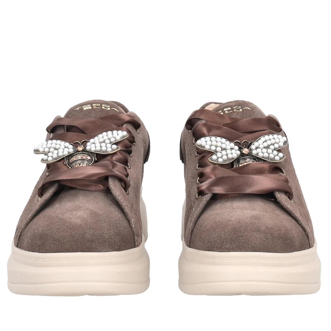 TOSCA BLU Sneakers tosca blu donna chic sf2501 ape a25 SF2501S003 C60 APE TESTA DI MORO 
