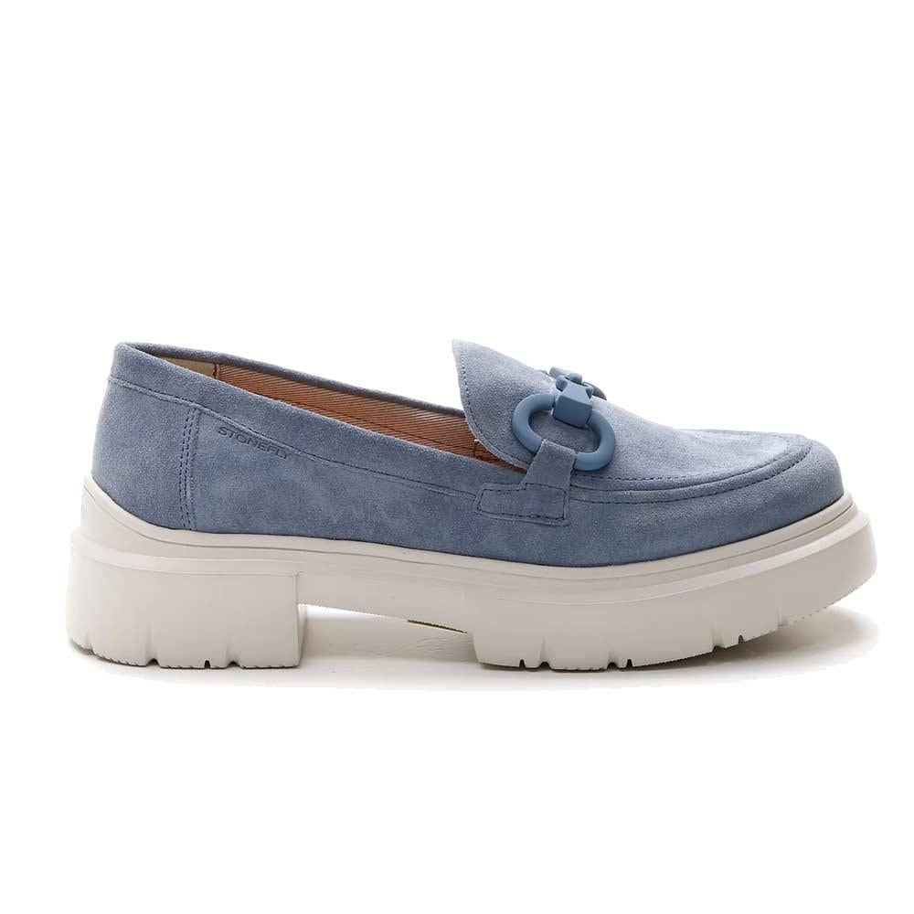 STONEFLY Mocassini Stonefly donna 219666 Phoebe16 blu<BR/> 219666 7OJ PHOEBE BLUE 