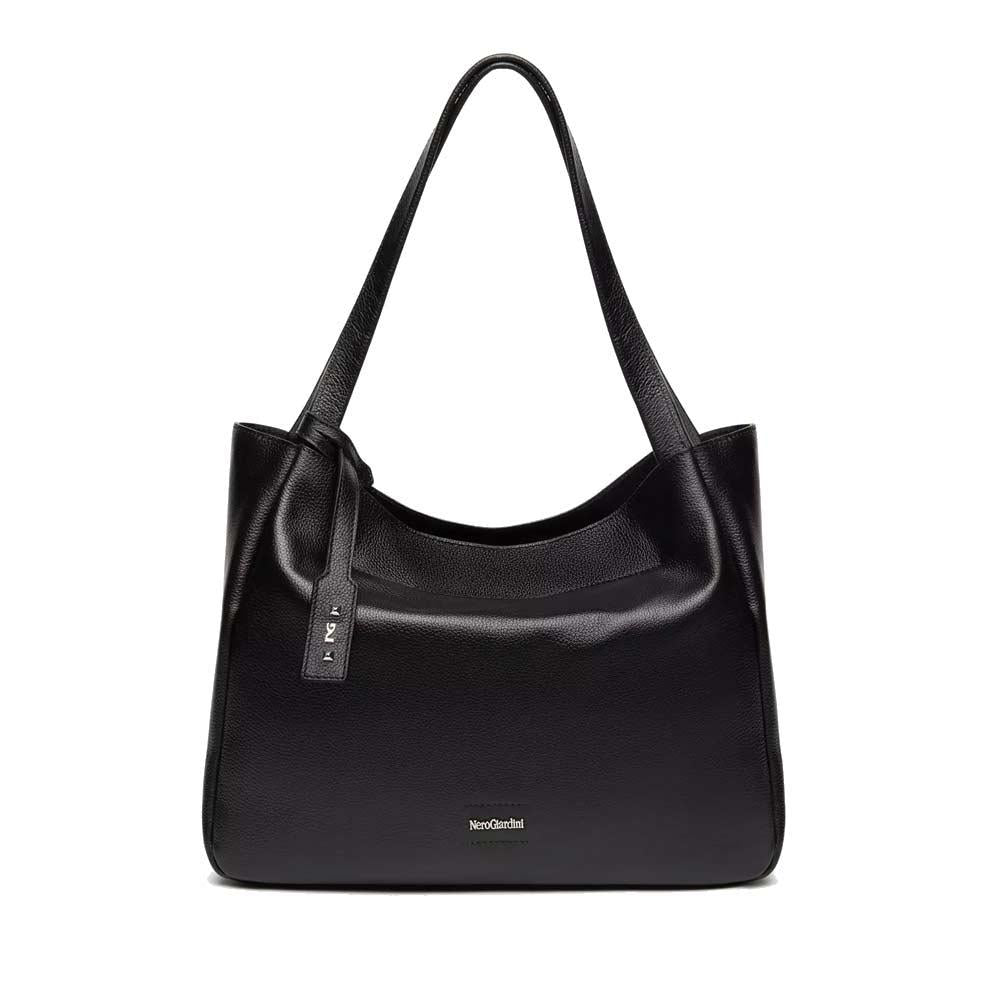 NEROGIARDINI BORSE Borsa donna NeroGiardini I544030D nera I544030D 100 DOLLARO NERO 
