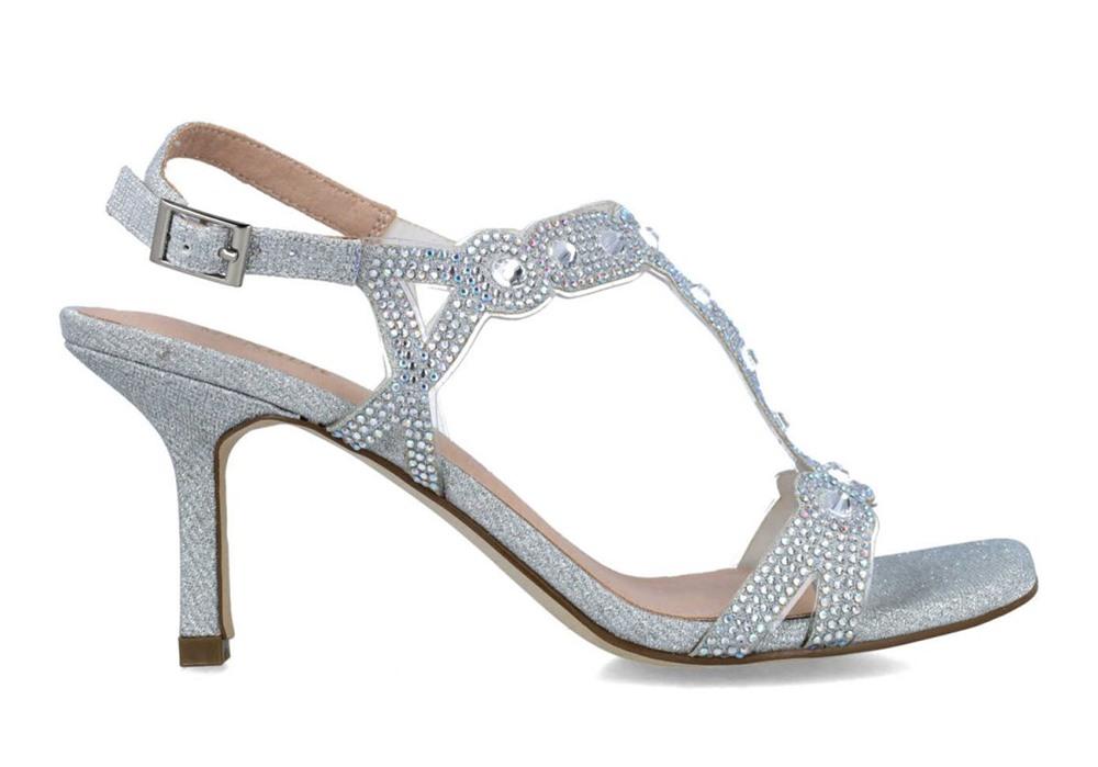MENBUR Sandali Menbur donna Camelopardalis 23659 silver 23659 0009 SILVER 