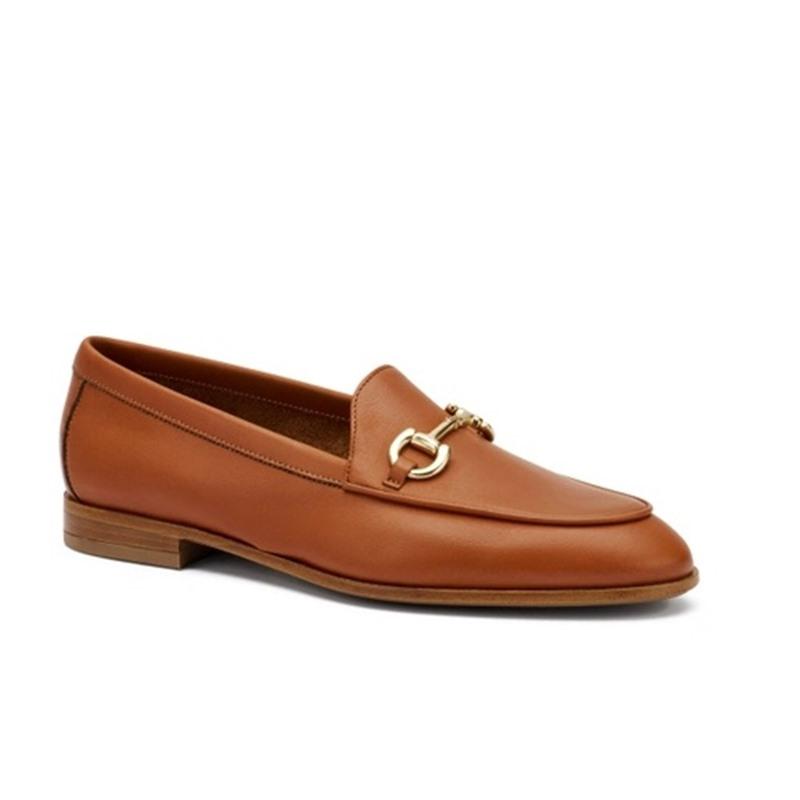 FRAU Mocassino frau donna 94p4 cognac mousse cuoio p25 94P4 MOUSSE COGNAC 