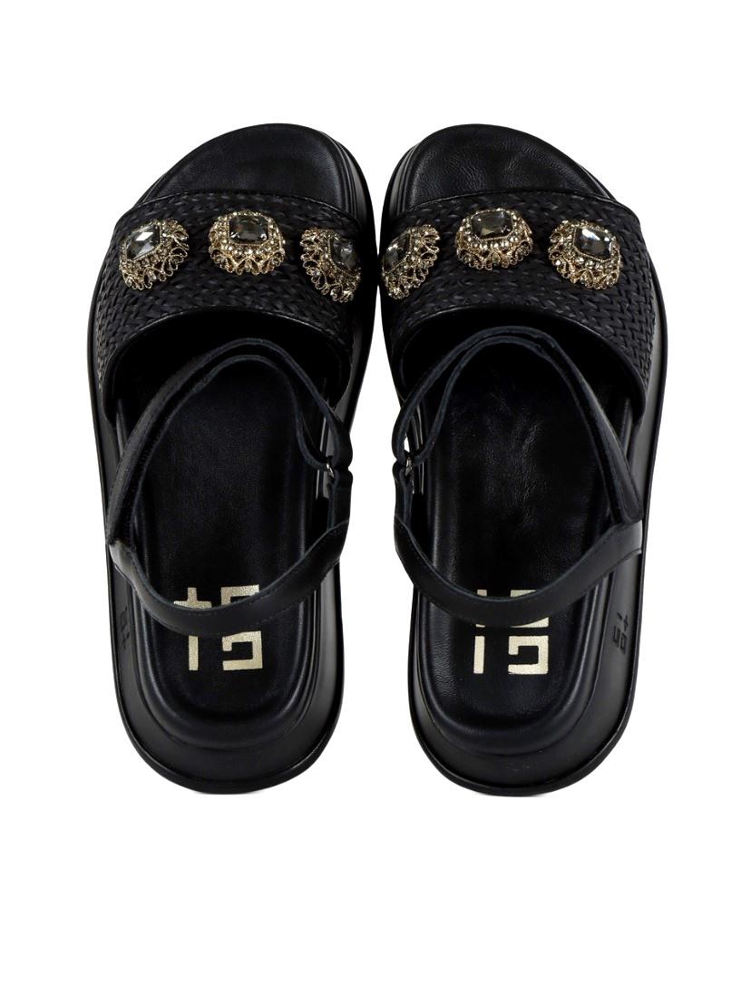 GIO+ Sandali Giò+ donna mina04b combi black pe25 MINA04B COMBI BLACK 