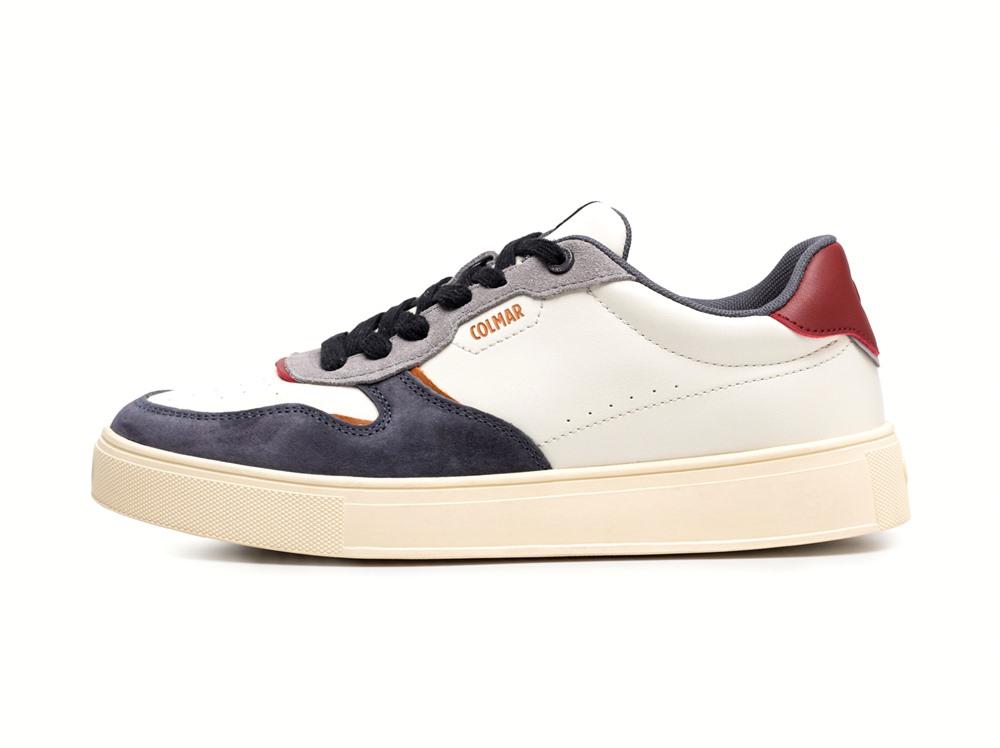 COLMAR Sneakers Colmar uomo Tokyo Blender IN23 175 bianche TOKYO BLENDER 175 