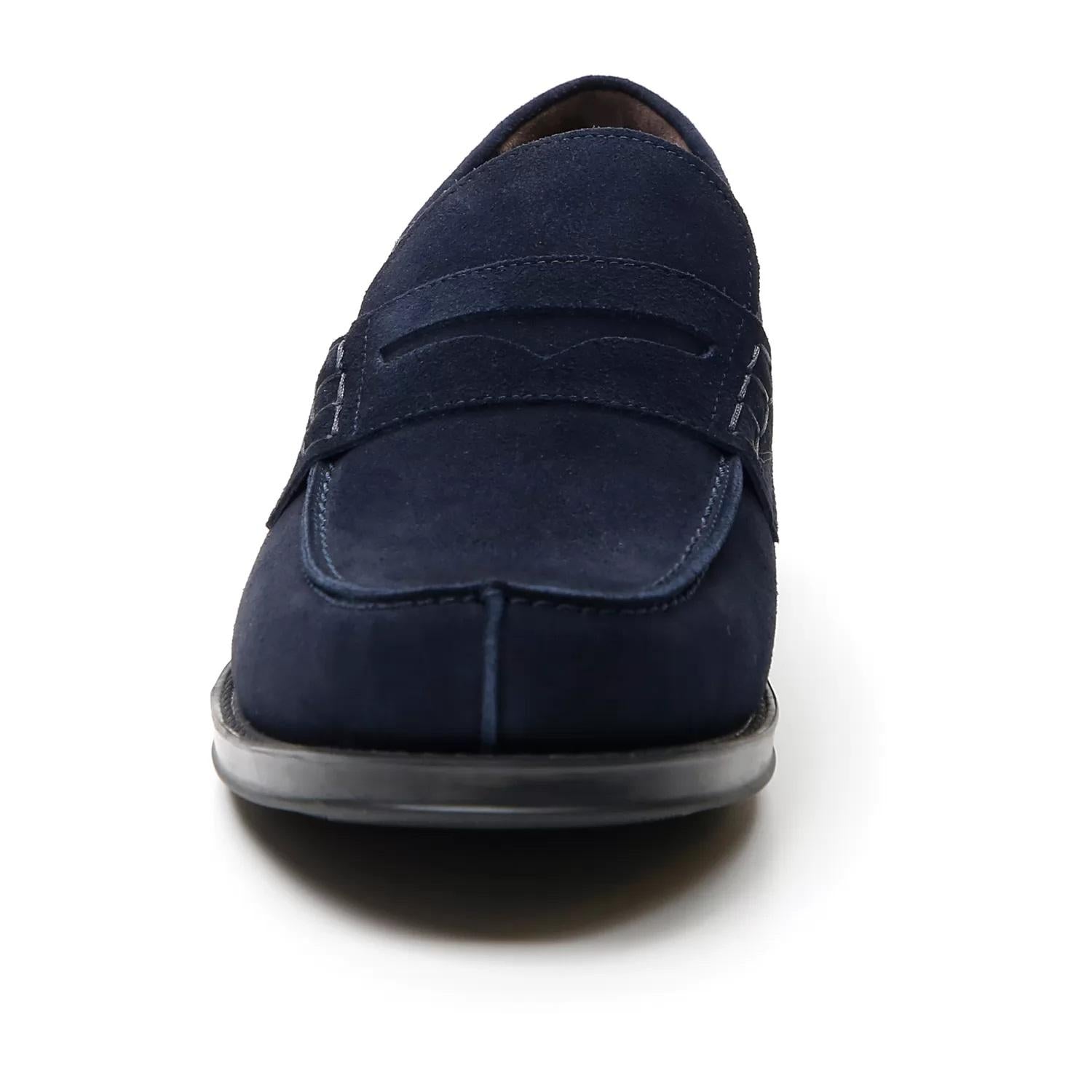 STONEFLY Mocassino stonefly uomo 218257 02z bliss 1 velour navy Ai 218257 096 DARK NAVY 