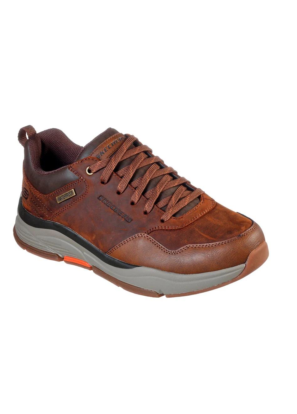 SKECHERS sneakers sketchers uomo 210021 cdb benago brown 210021 CDB BENGAO HOMBRE 