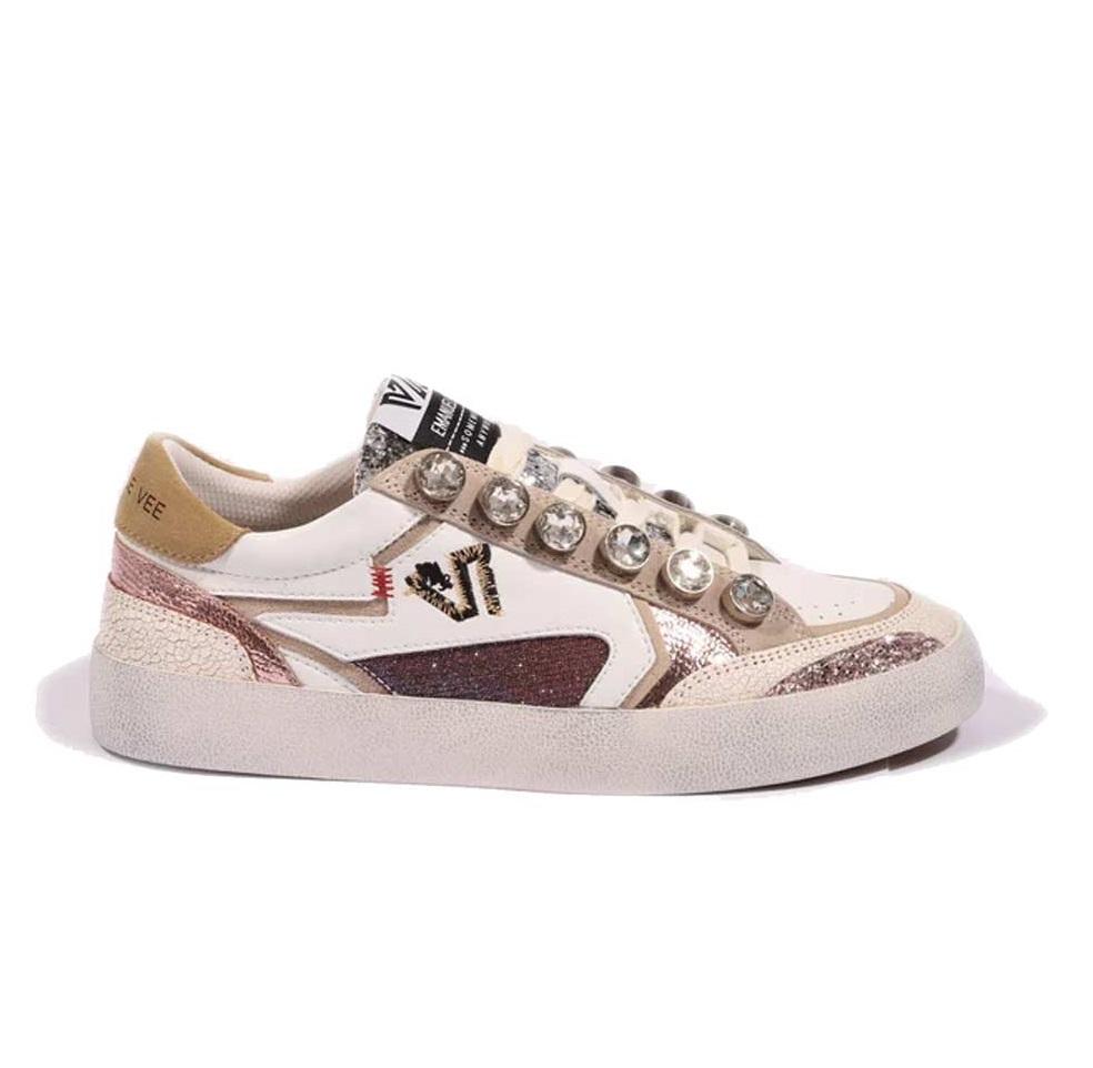 EMANUELLE VEE Sneakers Emanuelle Vee donna Soledad viola <BR/> 461P-900 20 P026K SOLEDAD VIOLET 
