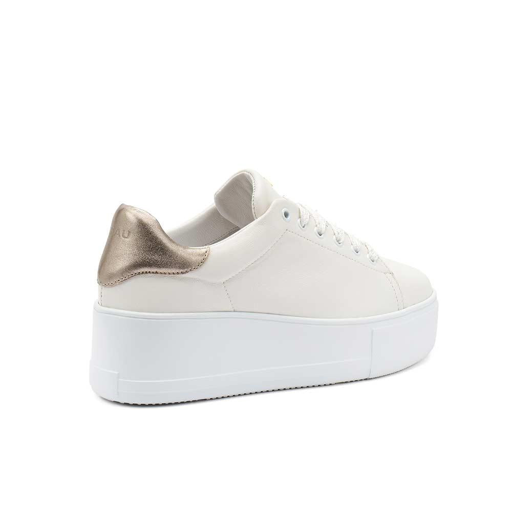 FRAU Sneakers Frau donna 39P0 bianche<BR/> 39P0 NAPPA BIANCO 