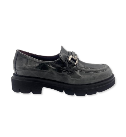 LORENZO MARI Mocassino lorenzo mari donna laila01 montreal black a25 LAILA 01 MONTREAL BLACK 