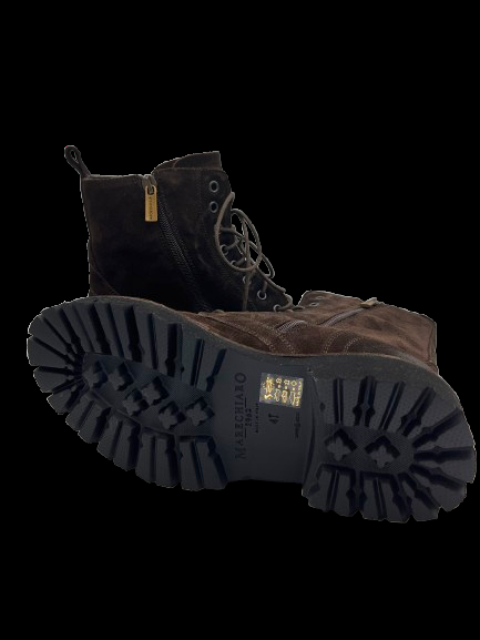 MARECHIARO 1962 Stivaletto marechiaro uomo 7765 moro a25 7765 CAMOSCIO TDM 