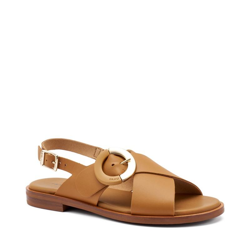 FRAU Mocassino frau donna 85p6 mou pelle london cuoio p25 85P6 LONDON MOU 