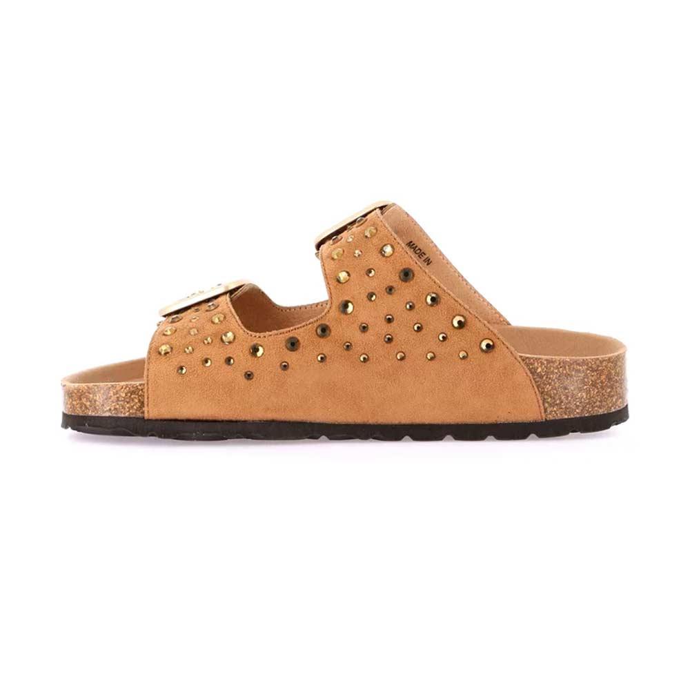 GRUNLAND Sandali donna Grunland Enny cuoio ENNY CB 0815 70 CUOIO 