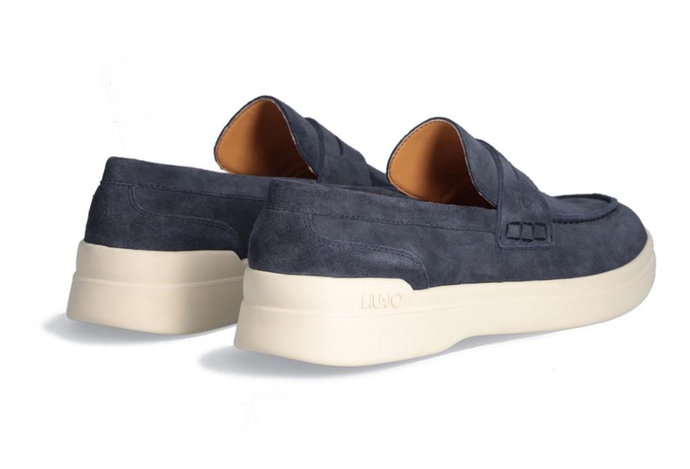 LIU JO Mocassini Liu Jo uomo Duke 01 blu DUKE 01 09361 BLUE 