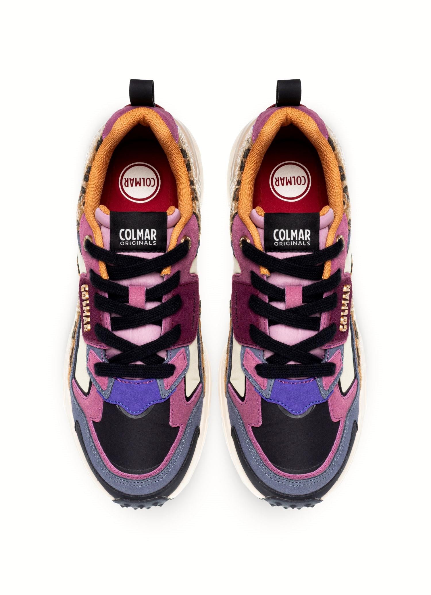 COLMAR <BR/>Sneakers colmar donna garner jungle 124 multi A25 GARNE JUNGLE 124 MULTICOLOR 