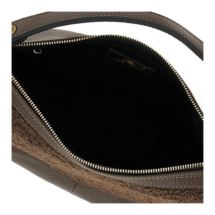 GABS Borsa Gabs a spalla MARTY curly fur + bull quercia G011170T2_X2922 C1562 MARTY TG M 