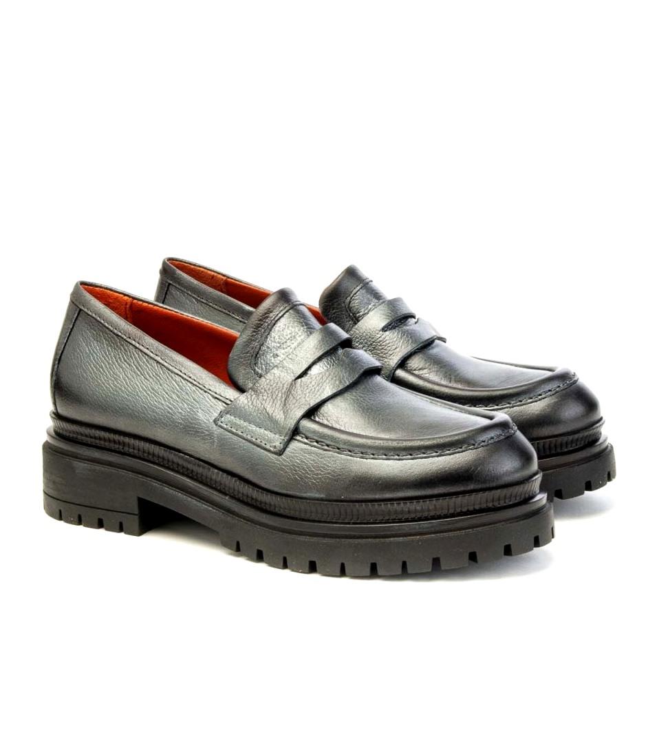 MJUS Mocassino Mjus donna T60122 peltro AI T60122 PELTRO 