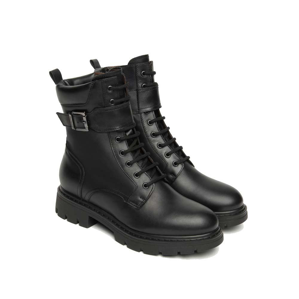 NEROGIARDINI Anfibi NeroGiardini donna I514763D neri I514763D 100 GUANTO NERO 