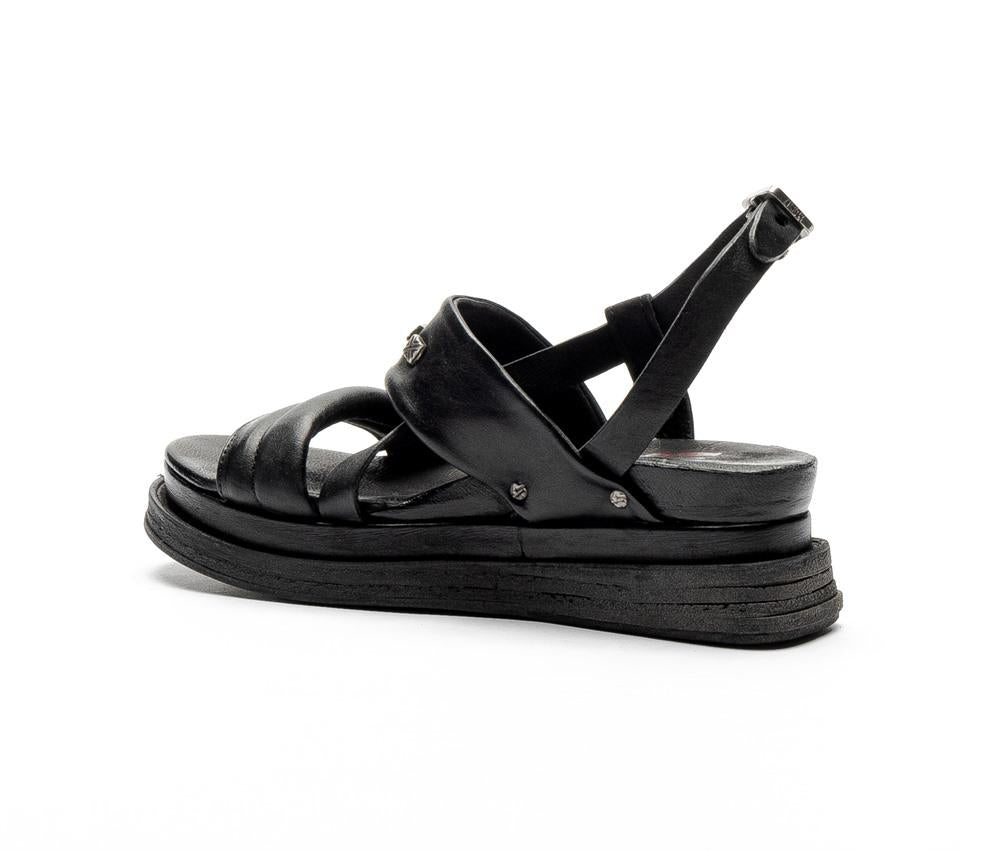 A.S.98 Sandali A.S. 98 donna A15035 neri A15035 6002 NERO 