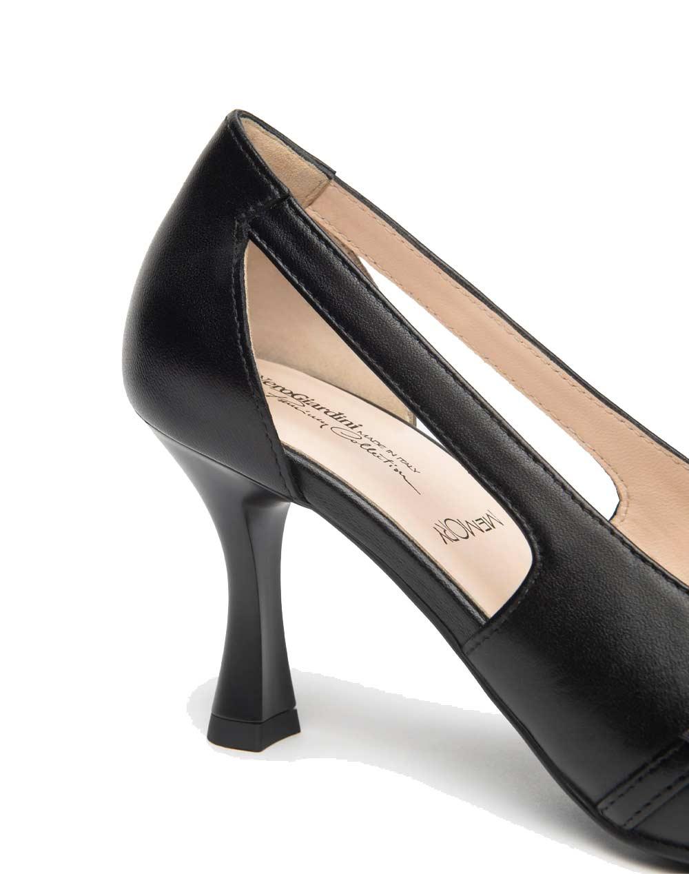 NEROGIARDINI Decollete NeroGiardini donna E615411DE neri E615411DE 100 NAPPA PANDORA 