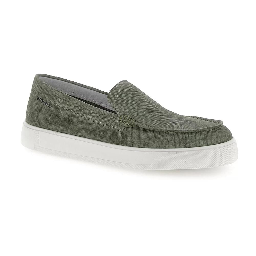 STONEFLY Mocassini Stonefly uomo Power 6 220891 verdi 220891 9Z9 POWER 6 GREEN 