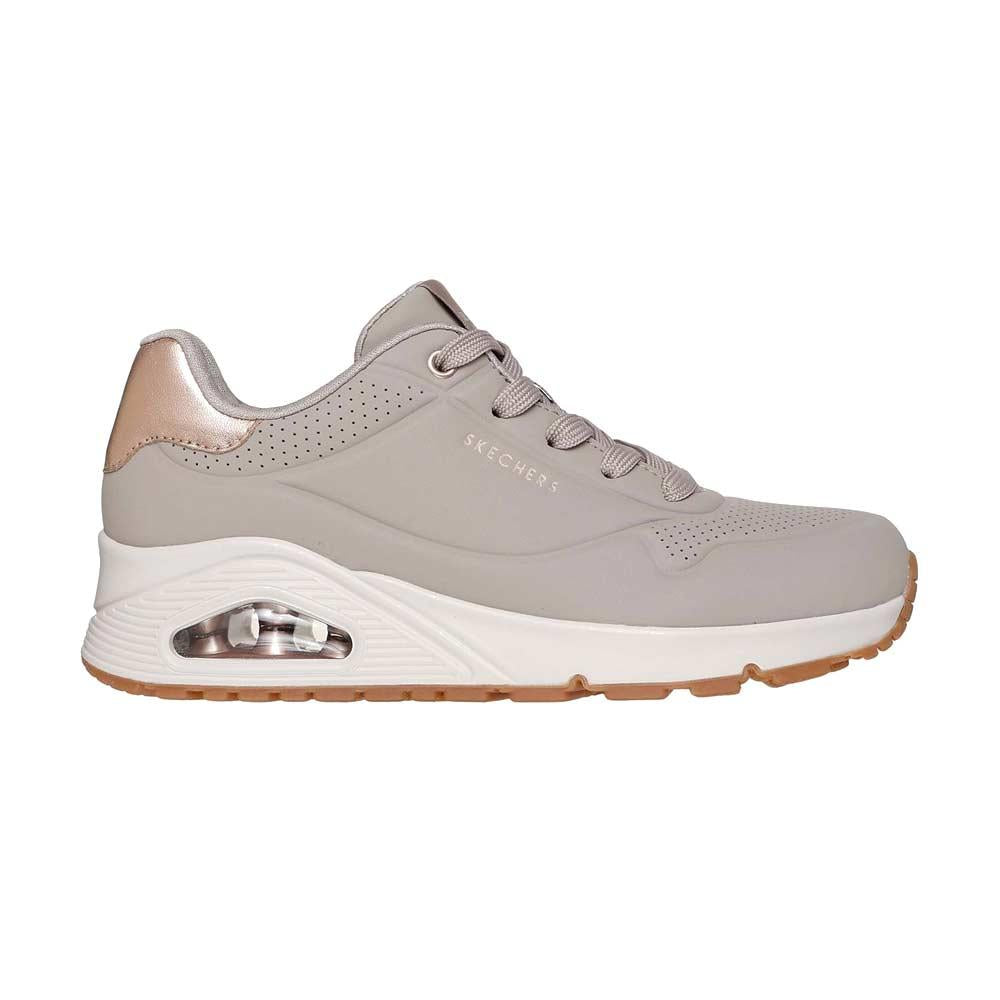 SKECHERS Sneakers Skechers donna 177094 taupe 177094 TPE GOLDEN AIR 