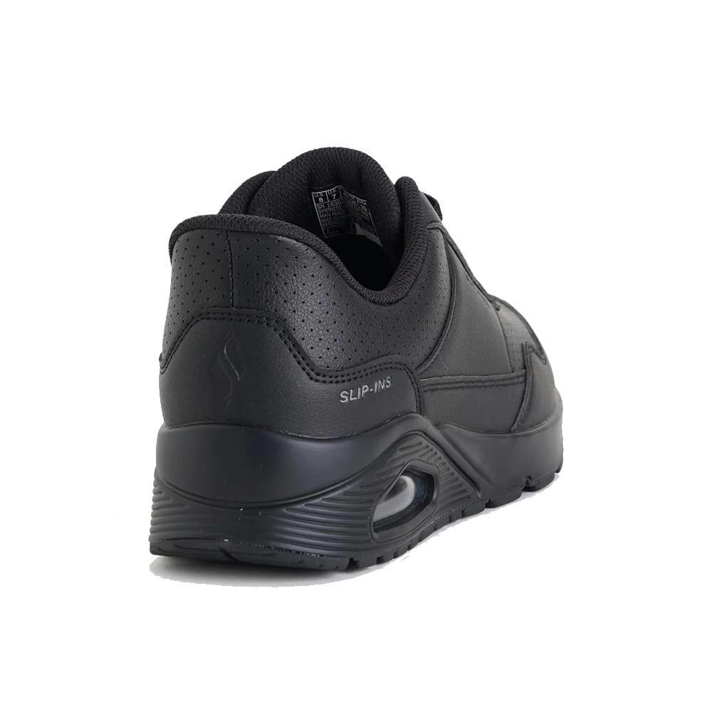 SKECHERS Sneakers Skechers uomo 183023 nere 183023 BBK BANKSIA LUXE 