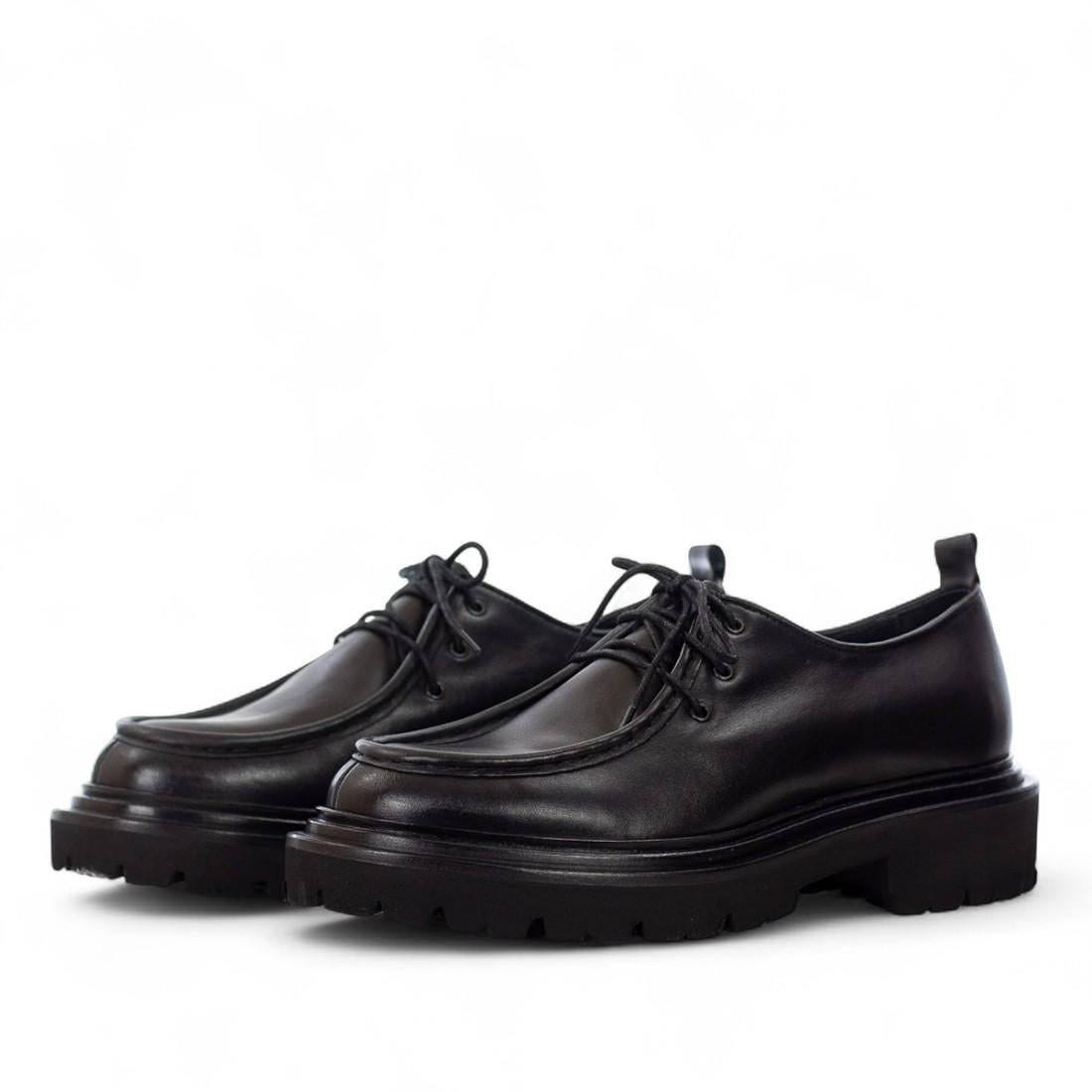 MARECHIARO 1962 Stringata marechiaro uomo 72222 vitello nero a25 7222 VITELLO NERO 