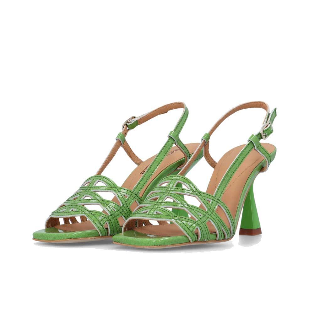 ELVIO ZANON Sandali Elvio Zanon donna Taba Vea verde<BR/> ES0702X ISLA GREEN 