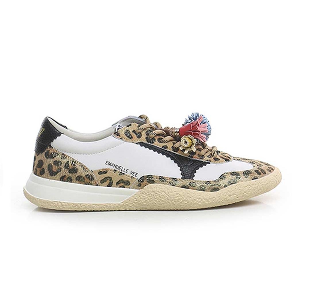 EMANUELLE VEE Sneakers Emanuelle Vee donna Hope multi leo 461P-903 100 P149CB HOPE MULTI LEO 