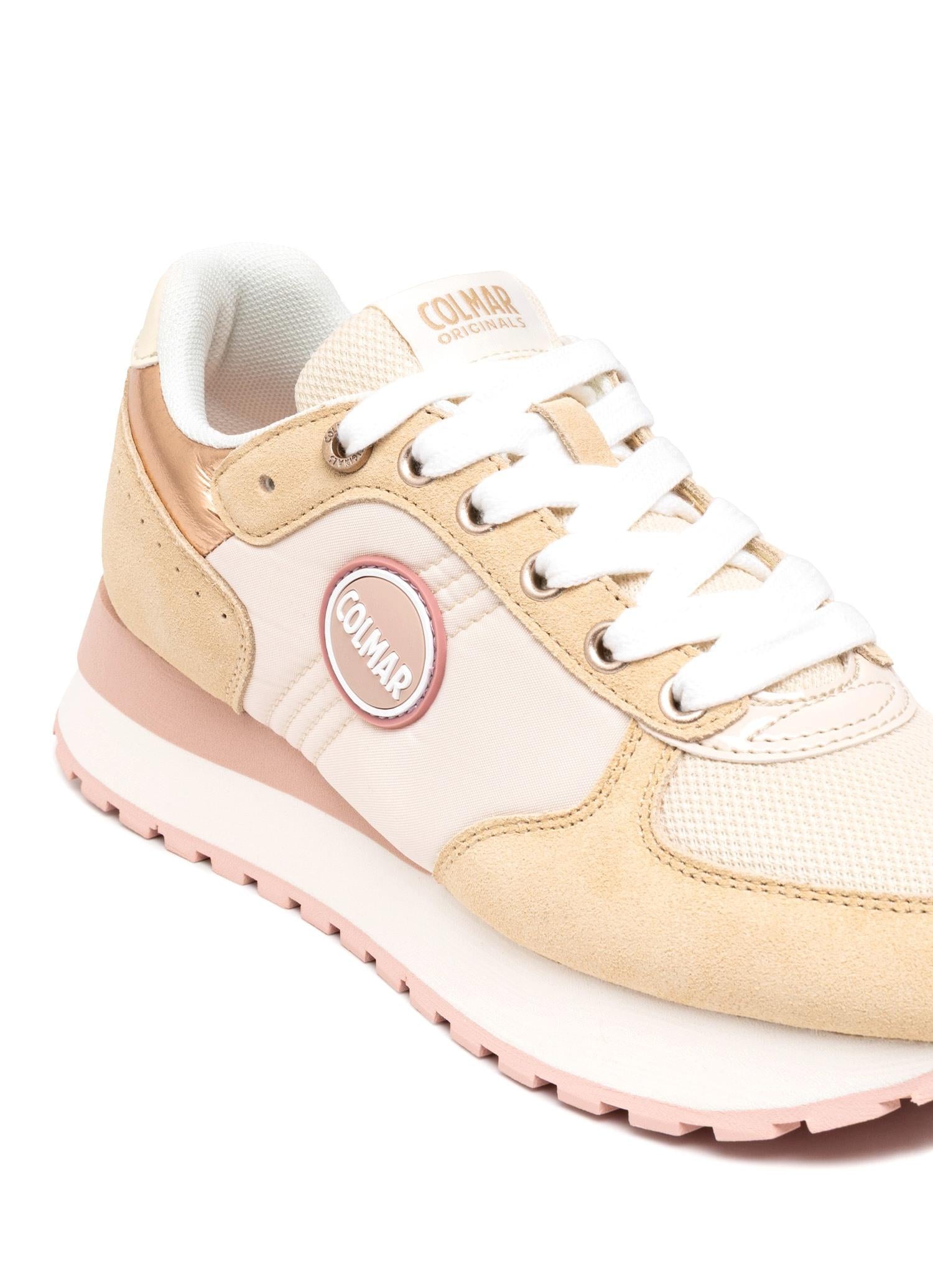 COLMAR Sneakers colmar donna travis authentic 051 rose TRAVIS AUTHENTIC 051 BEIGE-ROSE 
